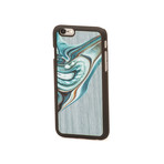 Wooden Snap On Phone Cover // Cumatilis (IPhone 6/6S)