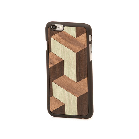 Wooden Snap On Phone Cover // Tumble (IPhone 6/6S)