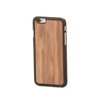 Wooden Snap On Phone Cover // Walnut (IPhone 6/6S)