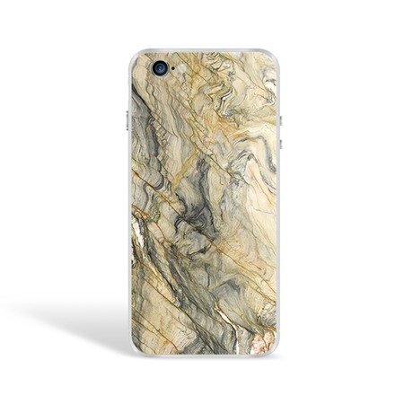 The Quartzite Case // Fusion Wow (Black: iPhone 6S)