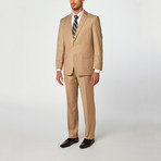 Single Breasted Suit // Tan (US: 40L)