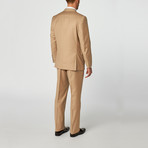 Single Breasted Suit // Tan (US: 38S)