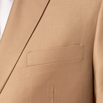 Single Breasted Suit // Tan (US: 38S)