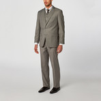 Single Breasted Vested Suit // Light Grey (US: 40S)