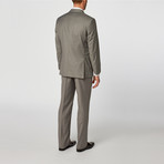 Single Breasted Vested Suit // Light Grey (US: 40S)