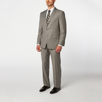 Single Breasted Suit // Light Grey (US: 40S)