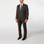 Single Breasted Suit // Charcoal Grey (US: 40S)