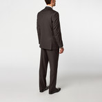 Single Breasted Suit // Charcoal Grey (US: 40S)