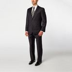 Single Breasted Suit // Navy Blue (US: 36R)