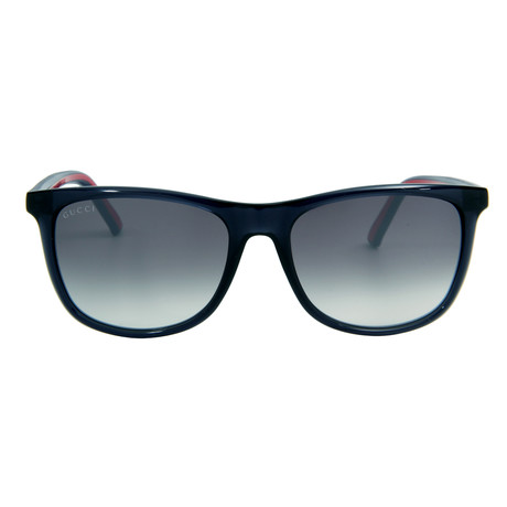 Rectangle Full Rim Sunglasses // 1111463