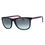 Rectangle Full Rim Sunglasses // 1111463