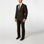 Single Breasted Suit // Black (US: 36R)