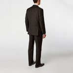 Single Breasted Suit // Black (US: 40S)