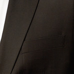 Single Breasted Suit // Black (US: 38R)