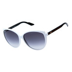 Cat Eye Full Rim Sunglasses // 1111461