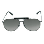 Oversized Full Rim Pilot Sunglasses // 1111412