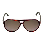 Aviator Full Rim Sunglasses // 1111411