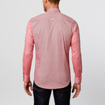 Contrast Button-Up // Pink (S)