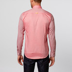 Lined Button-Up // Pink (S)