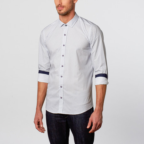 Light Button-Up // White (S)