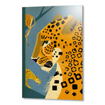 Leopard (16"W x 24"H // Aluminum Print)