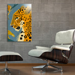 Leopard (16"W x 24"H // Aluminum Print)