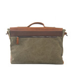 Canvas Everyday Bag // Green