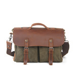 Canvas Everyday Bag // Green