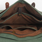 Canvas Bag // Green