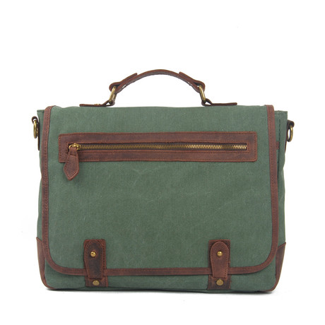 Canvas Bag // Green