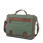 Canvas Bag // Green