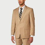 Single Breasted Suit // Tan (US: 38R)