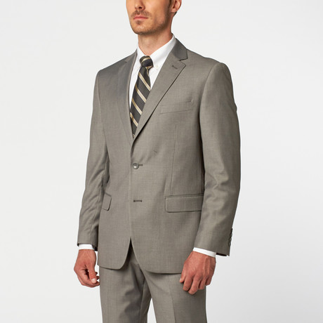 Single Breasted Suit // Light Grey (US: 36S)