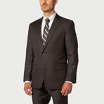 Single Breasted Suit // Charcoal Grey (US: 38R)