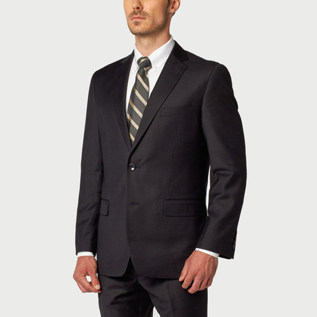 Single Breasted Suit // Navy Blue (US: 36S)