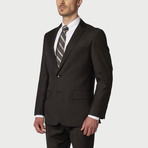 Single Breasted Suit // Black (US: 40S)