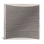 Modern Art- Wavy Lines // 5by5collective (18"W x 18"H x 0.75"D)