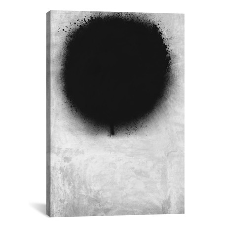 A Negative Sun (18"W x 26"H x 0.75"D)