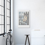 Modern Art - Earthy Dots // 5by5collective (26"W x 40"H x 1.5"D)