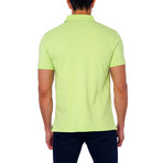 Short-Sleeve Polo // Green (S)