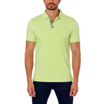 Short-Sleeve Polo // Green (S)