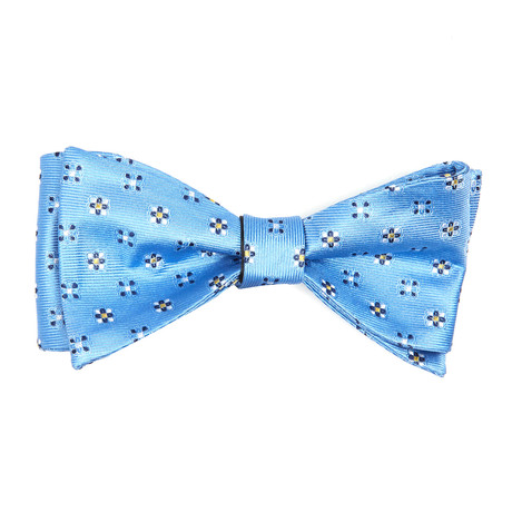 Juneberry Bow Tie  // Blue