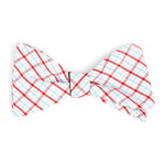 Engine Check Bow Tie  // Blue