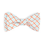 Engine Check Bow Tie  // Aqua