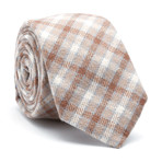 Champion Plaid Tie // Taupe
