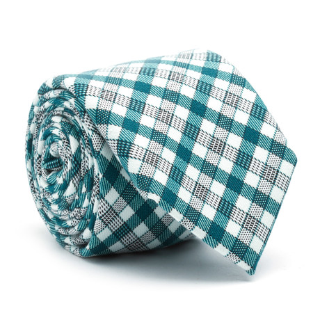 Columbia Plaid Tie // Green