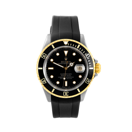 Rolex Submariner Automatic // 16613 // AMD70-70 // Pre-Owned