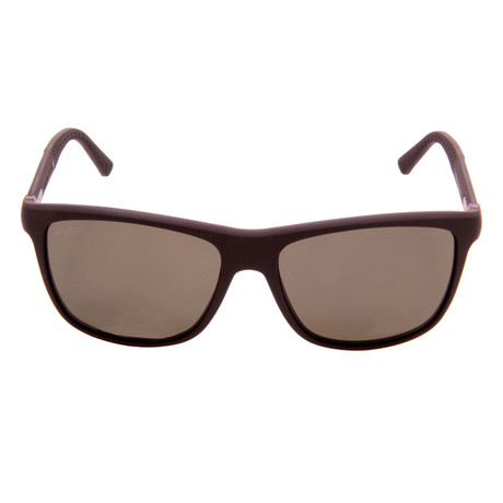 Rectangle Full Rim Sunglasses // 1111403