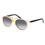 Alex Sunglasses // Yellow Glass