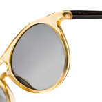 Alex Sunglasses // Yellow Glass